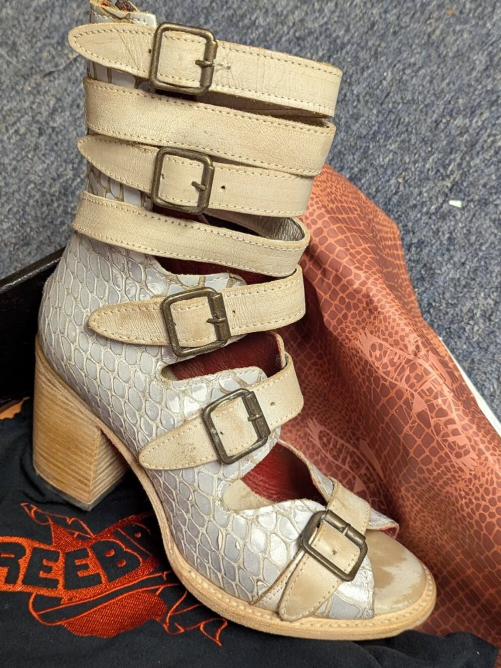 Freebird Bond Leather boots - Picture 1 of 7